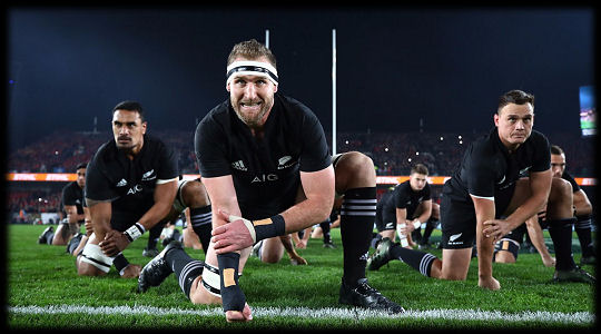 All Blacks v British Lions T3 Haka 2017